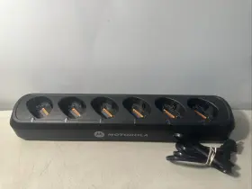Cu15-e6058-000f Motorola Rpn4036a 6-bay Multi-unit Radio Battery Charger