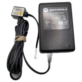 Sadb-1129 Motorola Radio Acps110 Power Supply 24v 400ma