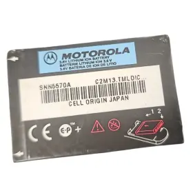 Snn5570a Motorola Battery For Lithium 3.6v Two Way Radio Extended Genuine