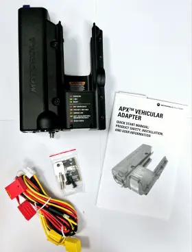 Nntn8527a Motorola Solutions Nntn8527 Apx Vehicular Adapter Charger Apx6000