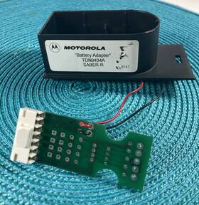 Motorola Tdn9434a Bms Adapter For Nicad Batteries Saber Radios