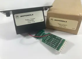 Tdn9449a Motorola Bms Adapter For Ht50 P100 Radios In Original Box