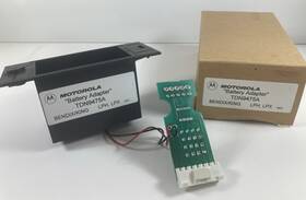 Motorola Tdn9475a Battery Maintenance System Bms Adapter Bendix/king Lph Lpx