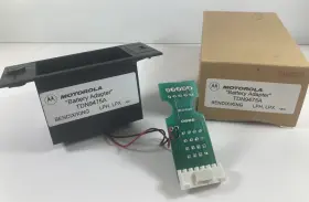 Tdn9475a Motorola Battery Maintenance System Bms Adapter Bendix/king Lph Lpx