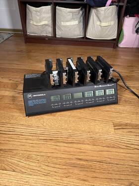 Motorola Usa Wpln4080br Battery Maintenance System Plus Model Analyze Nicd And Nimh