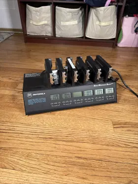 Wpln4080br Motorola Usa Battery Maintenance System Plus Model Analyze Nicd And Nimh