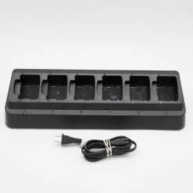 Vac-6058 Motorola Standard Multi Unit Charger 6 Radio