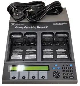 Wpln4125br Motorola Battery Optimizing System Ii Bos With Euro Plug - New