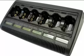 Wpln4127 Motorola Impres Lcd Multi Unit Bank Charger For Xts1500 Xts3000 Xts5000 Xts2500