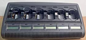 Motorola Wpln4127a Wpln4127ar Impres 6 Bank Rack Charger For Xts5000/apx6000/apx7000/8000
