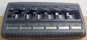 Wpln4127ar Motorola Wpln4127a Impres 6 Bank Rack Charger For Xts5000/apx6000/apx7000/8000