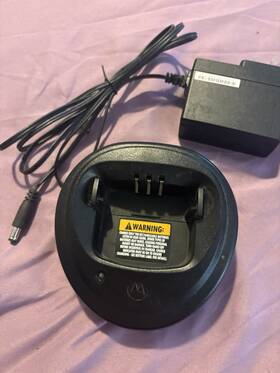 Motorola Wpln413br Oem Rapid Quick Charger Cp200 Cp200d Cp150 Ep450 Pr400 Radio Battery S