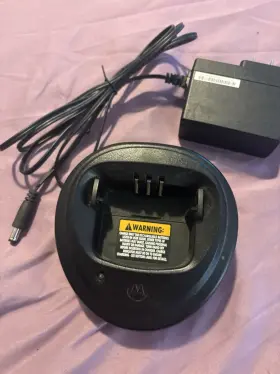 Wpln413br Motorola Oem Rapid Quick Charger Cp200 Cp200d Cp150 Ep450 Pr400 Radio Battery S