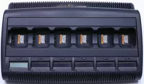 Wpln4211b Motorola Impres 6-bay Battery Charger