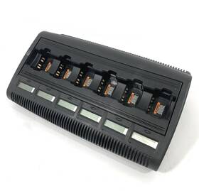 Motorola Wplna4198a Wpln4198a Impres 6-bay Adaptive Radio Battery Charger With Lcds