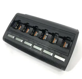 Wplna4198a Motorola Wpln4198a Impres 6-bay Adaptive Radio Battery Charger With Lcds