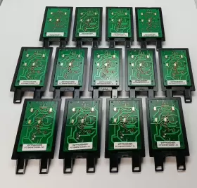 Wppn4004br Motorola Lot Of 13 7.2v Conditioning Charger Battery Adapter Plates