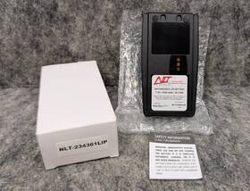 New London Technology Nlt-234361lip Battery 4100 Mah Lipo For Harris Xl-95p P7300 Xg-25p Xg-75p P25 Radio