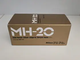 Mn-20 Nikon 018208001125 Mh-20 Quick Charger For Battery F4 F4s New Old Stock