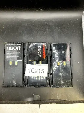 Nuknb17 Nuon Knb-17 Battery 7.2v 1500mah Ni-cd Pack Of 3