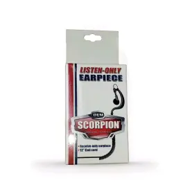 Scorpion-2.5rt Oem Klein Scorpion Listen-only Radio Earpiece 2.5mm Right Angle Connect