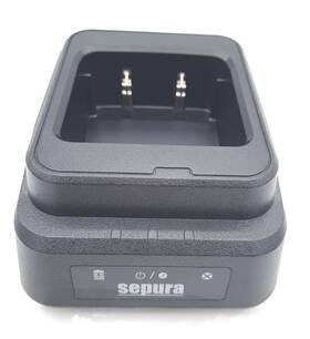 Oem Sepura 300-01073 Single Unit Desktop Battery Charger New