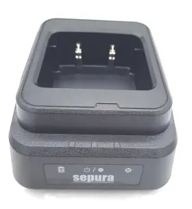 300-01073  Oem Sepura Single Unit Desktop Battery Charger New