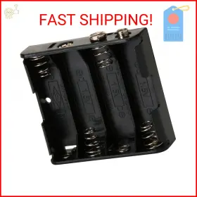 140-972 Parts Express Battery Holder For 4 Aa With Standard Snap Connector Bh341