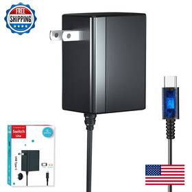 Pdobq B07mvg7h8v Nintendo Switch Charger 5ft Cable Ac Power Supply Adapter Usb C Oled Lite