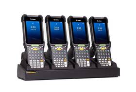 Portsmith Psc4mc9300c 4 Slot Charging Dock For Zebra Mc 9300 Charger Mc9300 Mc9400 Mc9450