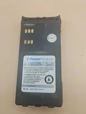 Bp9858mh Power Products Nimh Battery 2000 Mah