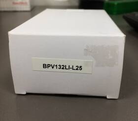 Power Products Bpv132li-l2 New In Box Old Stock Battery For Vertex Vx-230 Bpv132li-l25