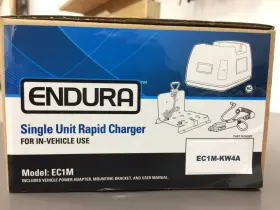 Ec1m-kw4a Power Products Endura In Vehicle Charger For Kenwood Radios
