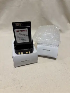 Pm4486lipic Power Products Two 3400 Mah Batteries For Motorola Apx 6000/7000/8000 Series Radios Read More