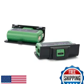 B0bvkw546t Powera Play And Charge Kit For Xbox Series X S One - Green
