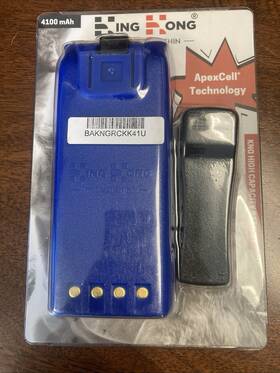 Powerproducts Pm0101lip-41i New King Kong Battery 4100 Mah Lipo Rechargable For Bk Radio Kng Kng2 Series