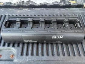 Uc7000-a Priam 6 Way Drop In Charger Charging Cradle