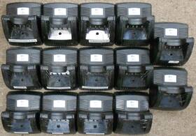 Promaxpower 810001584009 Lot Of 14 Universal Chargers Kenwood Knb-15 Tested Working With Power Cord 0427-01m