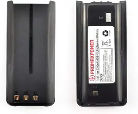 Bwk0047l Promaxpower - New 1700mah Knb-45 Li-ion Battery For Kenwood Portable Radios