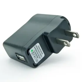Prunus 798881993312 Dedicated Radio Charger With Indicator Light For Usb Charge Black