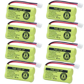 B07g4xpp8b Qblpower Bt18433/bt28433 2.4v 500mah Ni-mh Rechargeable Phone Battery 8-pack