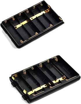 Quanzhou Truest Communication Cp. Limited 705353540677 Twayrdio Fba-25a 6 Aa Two Way Radio Replacement Battery Case Packs For Yaesu/ver