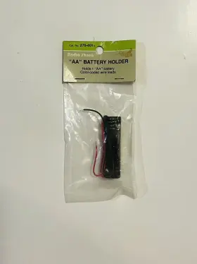 270-401a Radioshack 270-401 Radio Shack Inch Aa Battery Holder Holds 1