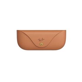 Ray-ban 1at2414a00 Ray-ban Meta Wayfarer Charging Case Brown Usb-c Very Good