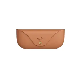 1at2414a00 Ray-ban Meta Wayfarer Charging Case Brown Usb-c Very Good