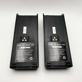 Ray4013 Rayovac 840821022108 Lot Of 2 - Ultra Pro Two Way Radio Battery For Motorola Mt 2000