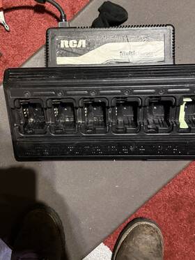 Rca Ch3000r6 Tri-chemistry Rapid Multi-charger For Cp150/200 Cp040
