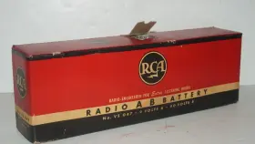 Vs047 Rca Vintage Usa A Or B Radio Battery No. - Nice
