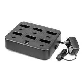 Dfx1513 Retevis Rt22 Rt22p Six-way Charger Multi Unit Compatible With