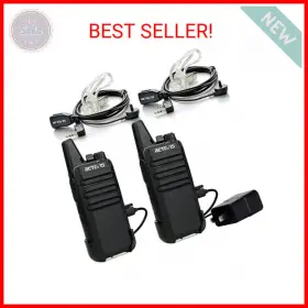 Fa9121gx5-j9118ax10 Retevis Rt22 Walkie Talkies Mini 2 Way Radio Rechargeable Vox Handsfree 2pcs